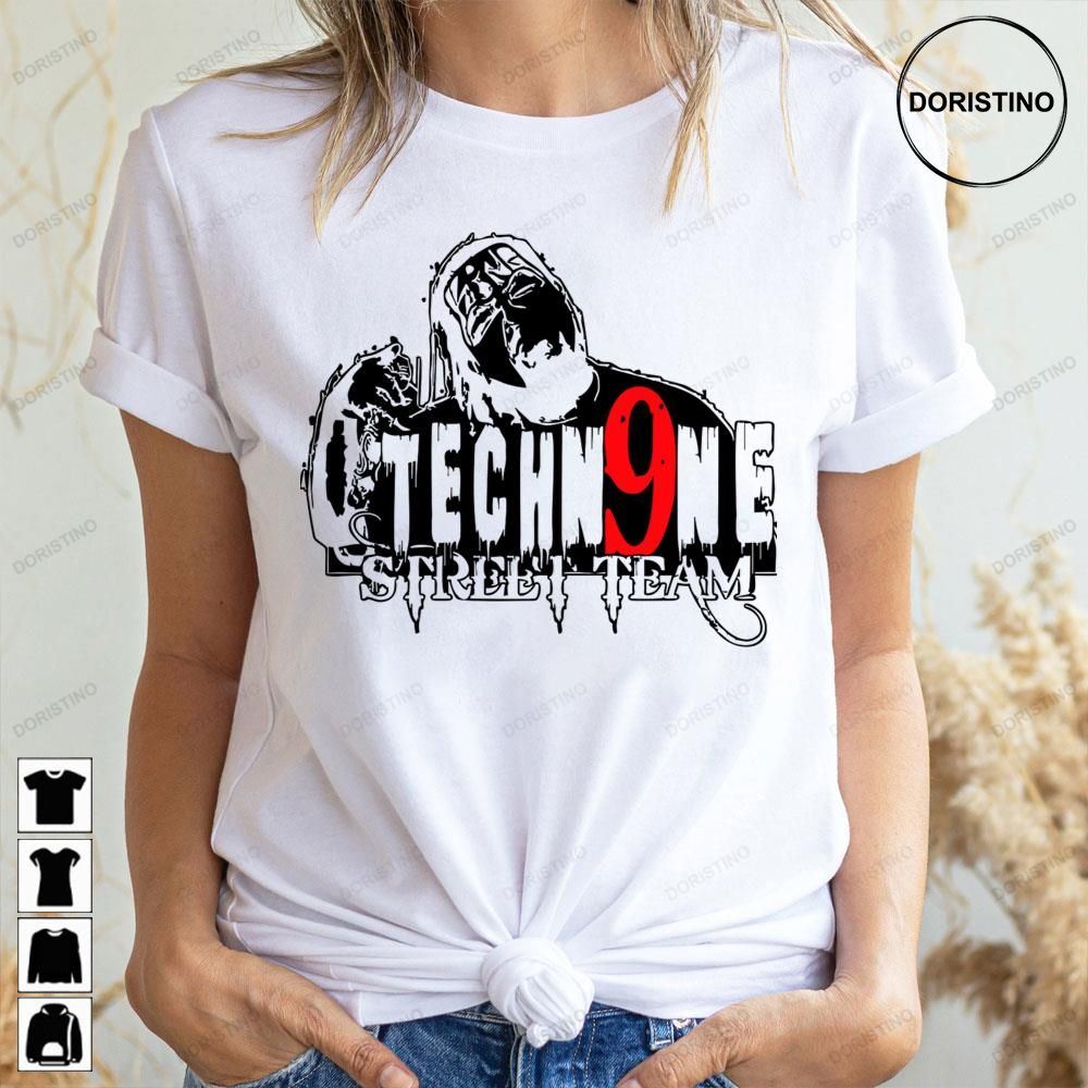 Street Team Tech Nine Doristino Awesome Shirts