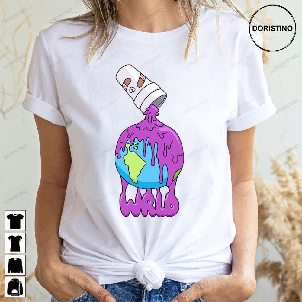 Style Color Word Juice Wrld Doristino Limited Edition T-shirts