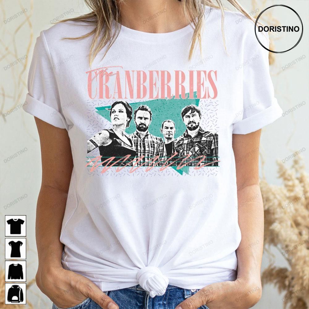 Style Faded Vintage The Cranberries Doristino Awesome Shirts
