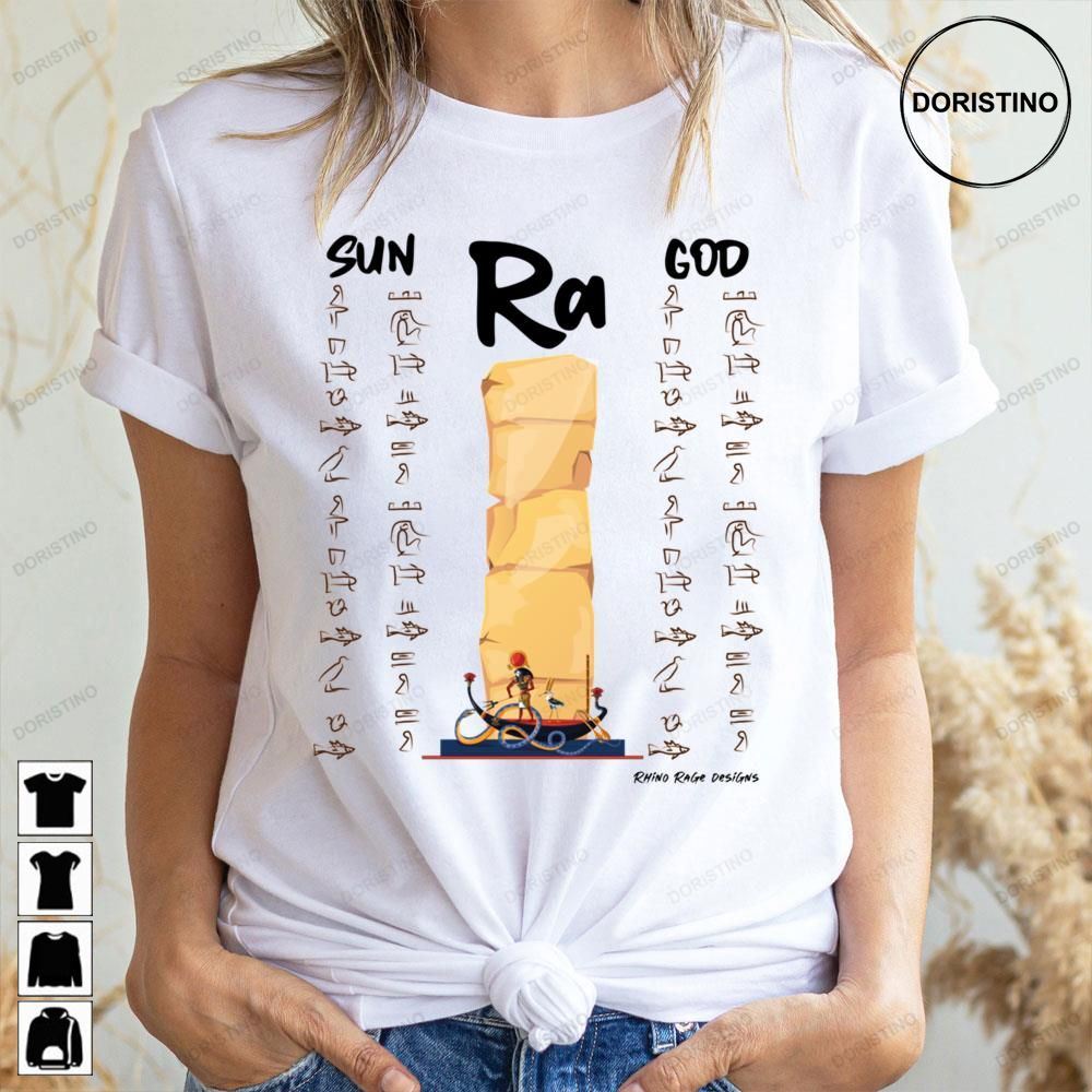 Sun God Egyptian Ra Doristino Limited Edition T-shirts