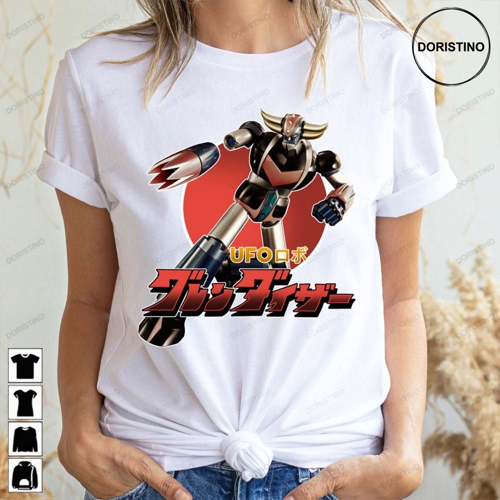Super Ufo Robot Doristino Limited Edition T-shirts