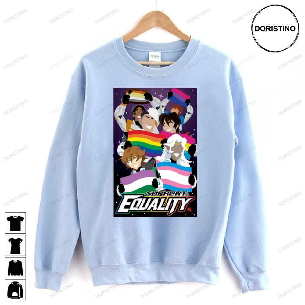 Support Equality Voltron Doristino Trending Style