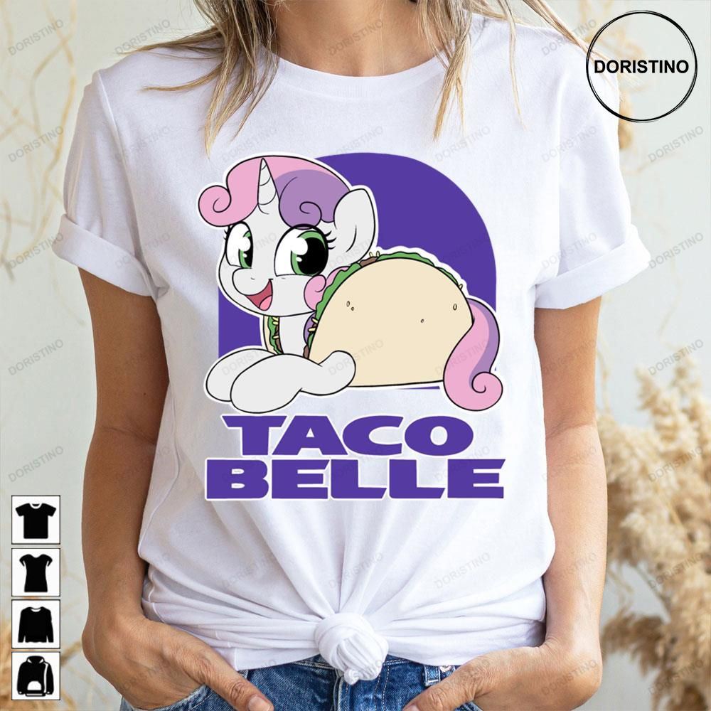 Taco Belle My Little Pony Doristino Limited Edition T-shirts