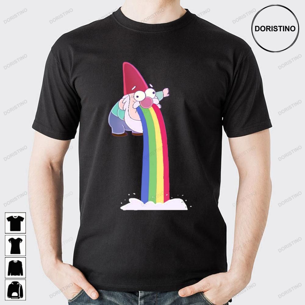 Technicolor Yawn Gravity Falls Doristino Limited Edition T-shirts
