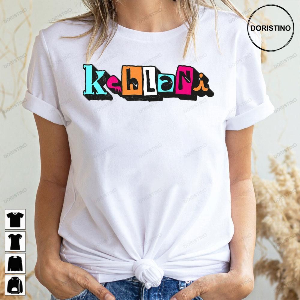 Text Birthday Kehlani Logo Doristino Awesome Shirts