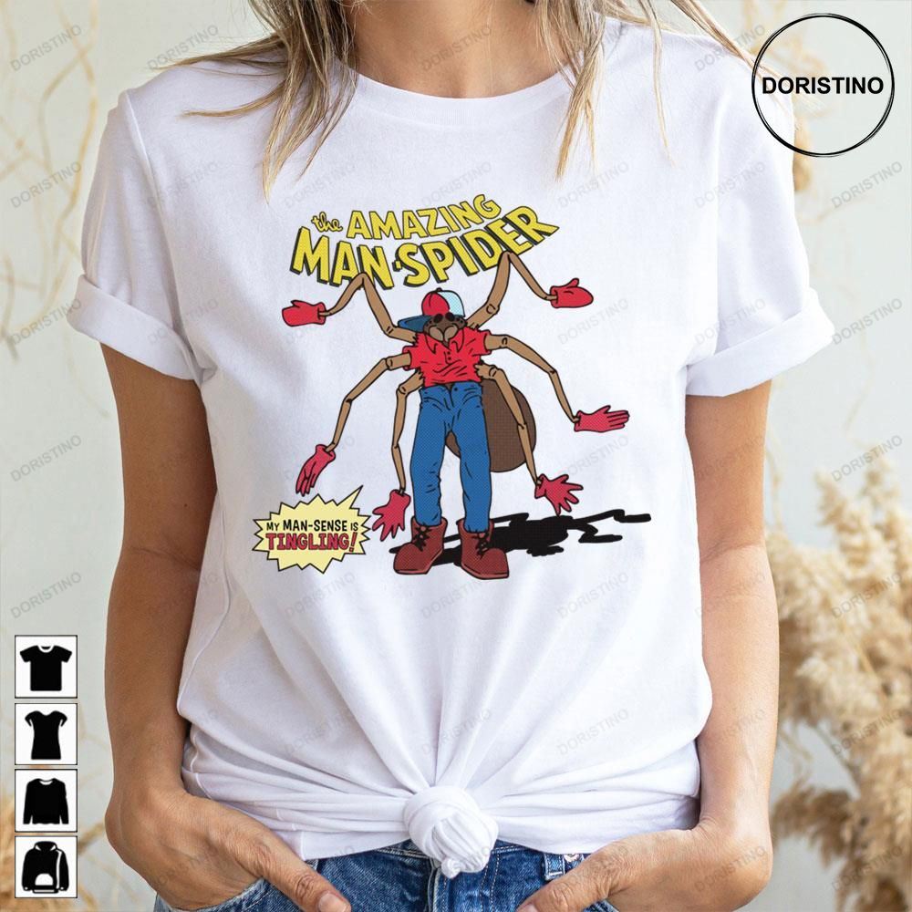 The Amazing Manspider Doristino Limited Edition T-shirts