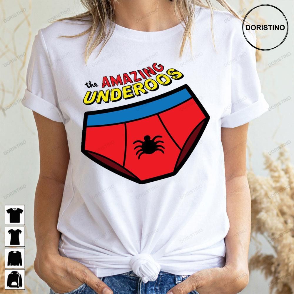 The Amazing Underoos Spider Man Doristino Trending Style