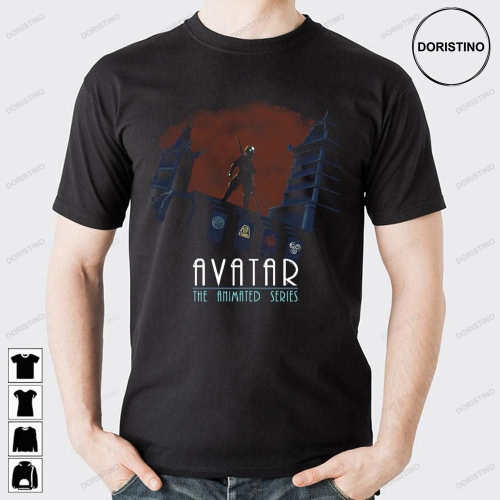 The Animated Series Volume Avatar Last Airbender Doristino Limited Edition T-shirts