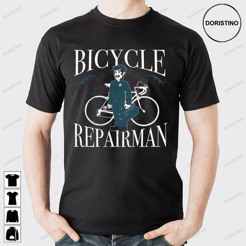 The Bicycle Repair Man Doristino Trending Style