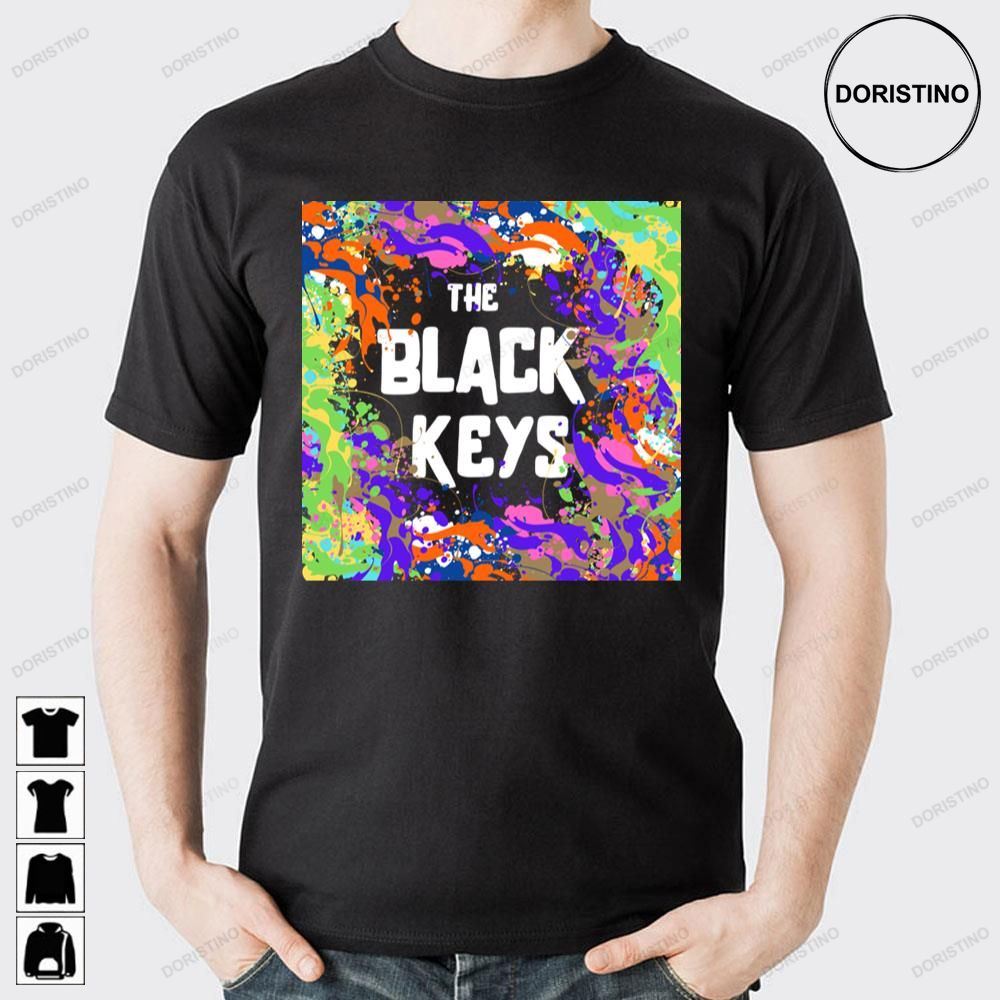 The Black Keys Colorful Doristino Trending Style