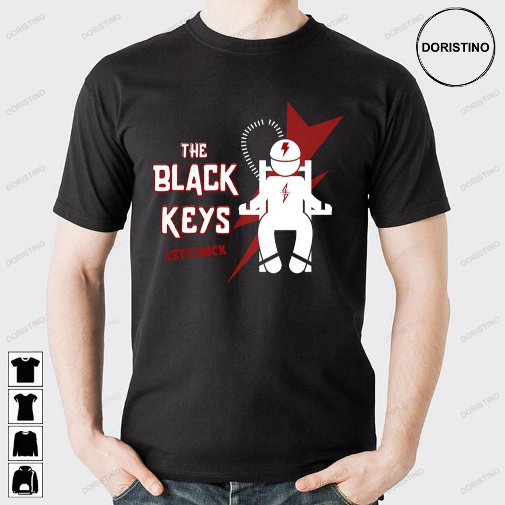 The Black Keys Let's Rock Doristino Trending Style