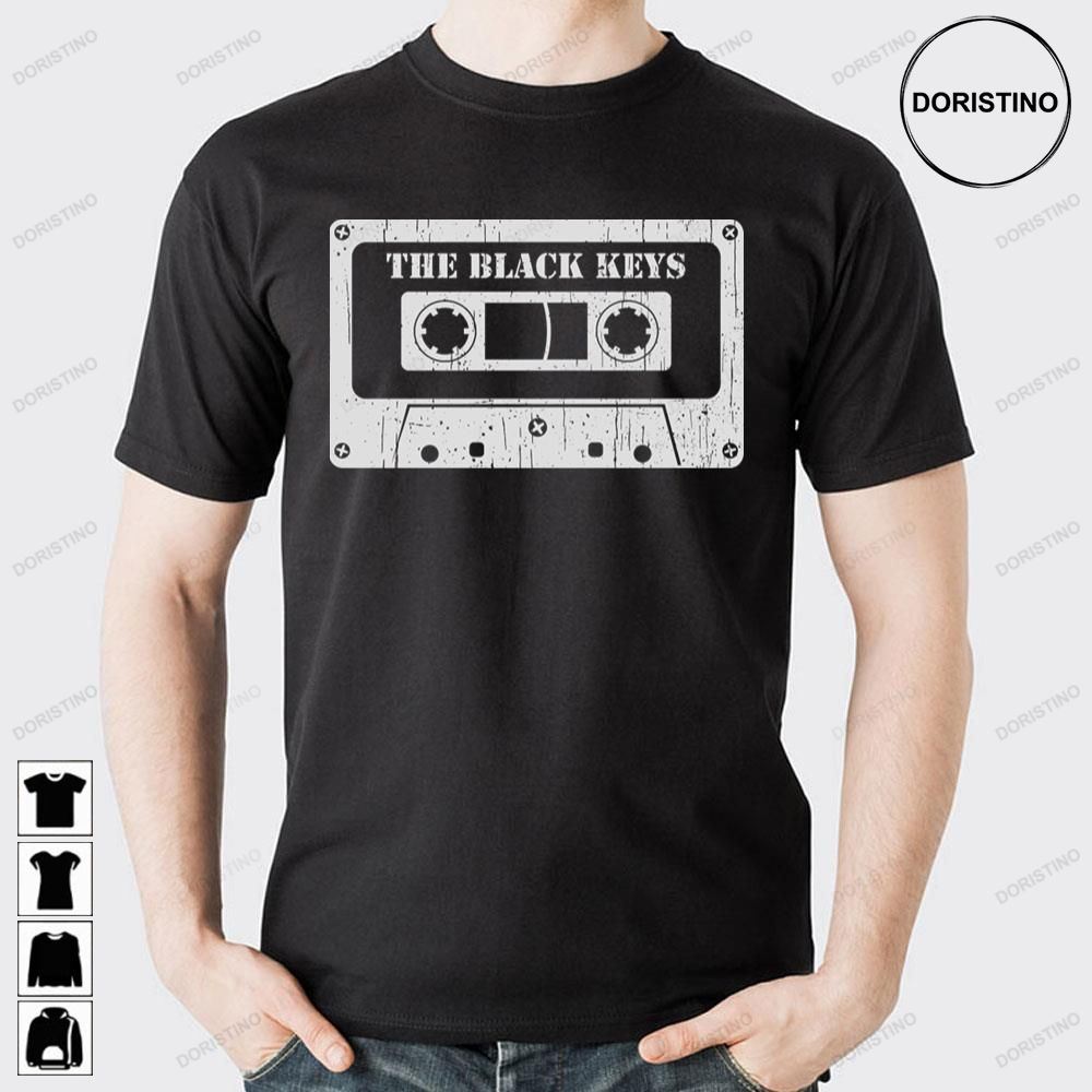 The Black Keys Vintage Cassette Doristino Awesome Shirts