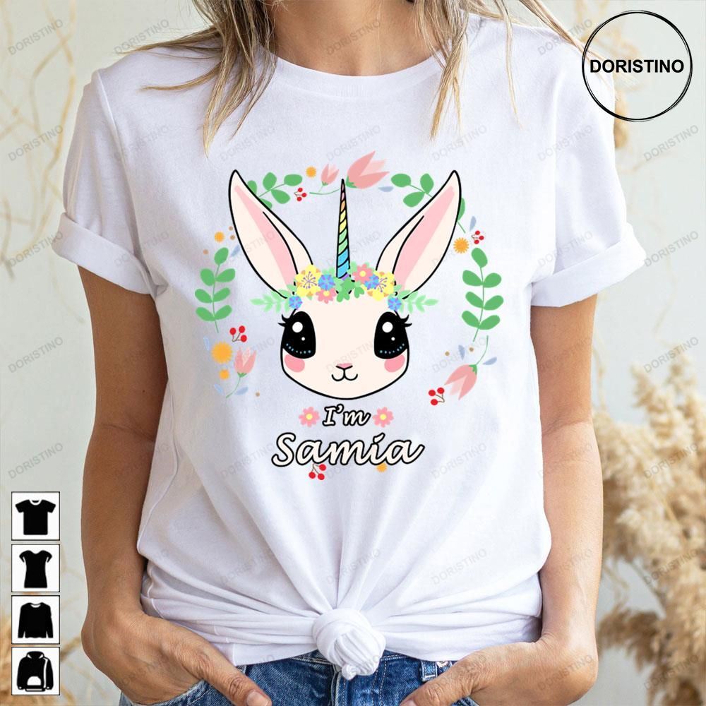 Unicorn Bunny Samia Doristino Limited Edition T-shirts