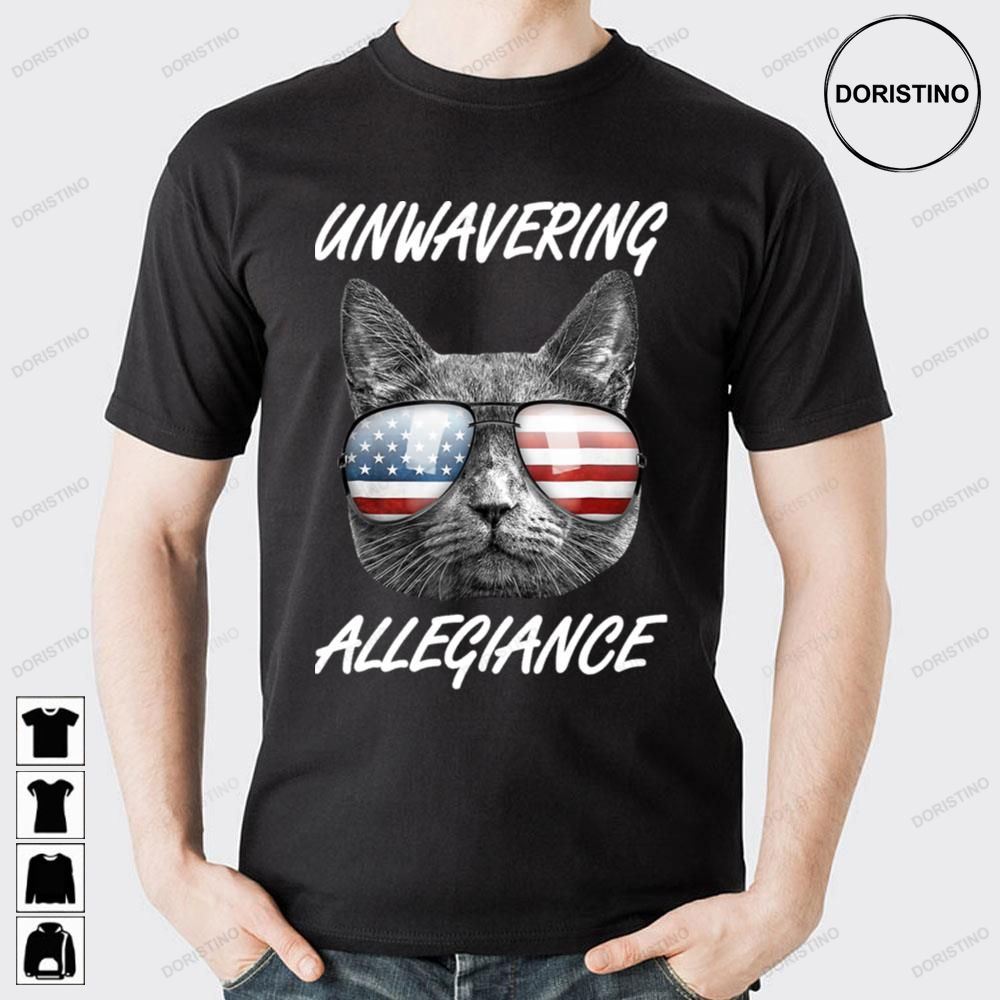 Unwavering Allegiance Doristino Limited Edition T-shirts