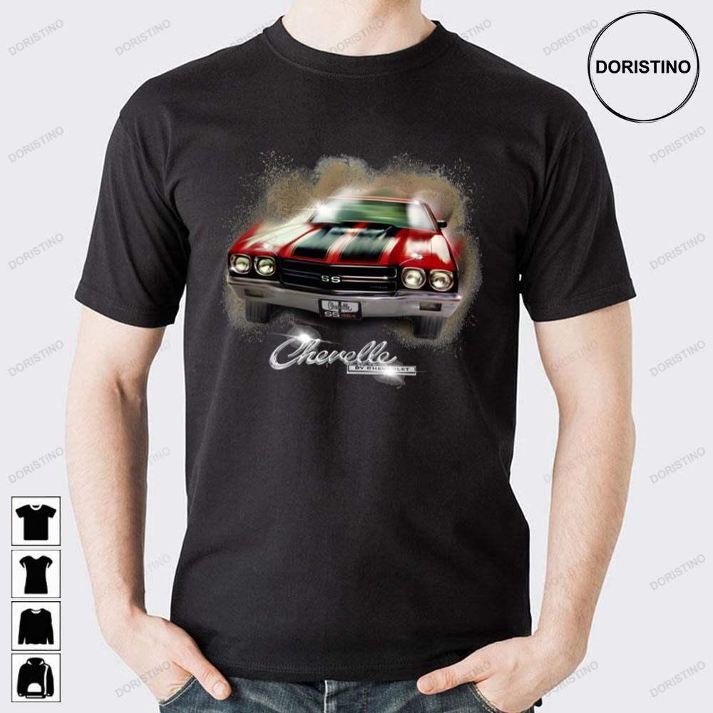 Urbanhero Car 454 Chevelle Doristino Awesome Shirts