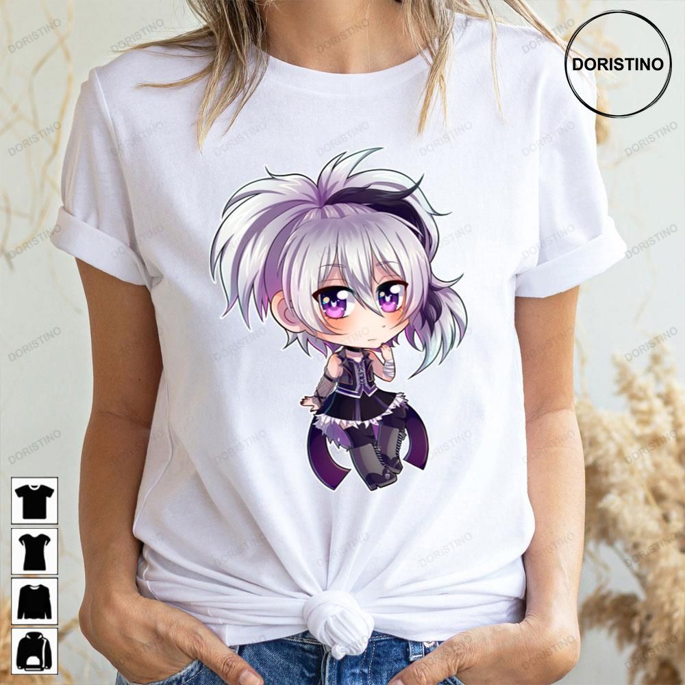 V Flower Chibi Vocaloid Doristino Limited Edition T-shirts