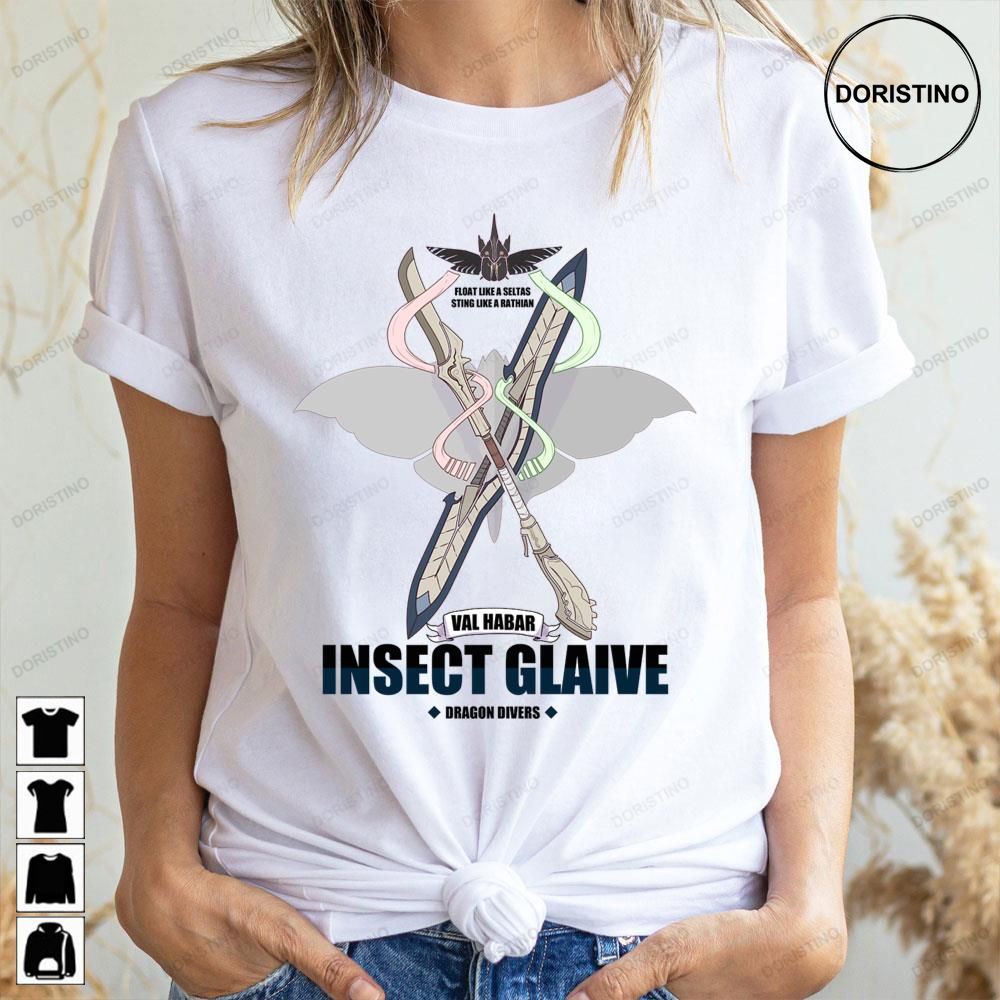 Val Habar Insect Glaive Doristino Limited Edition T-shirts