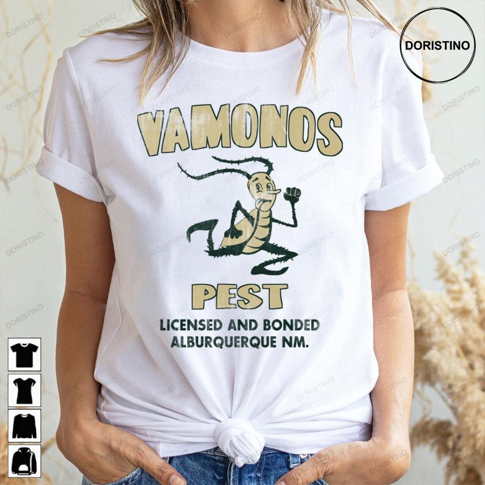 Vamonos Pest Breaking Bad Doristino Awesome Shirts