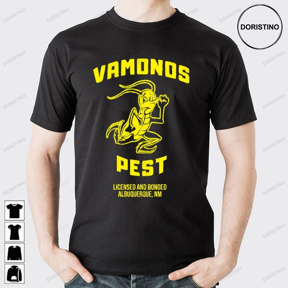 Vamonos Pest Vintage Breaking Bad Doristino Limited Edition T-shirts