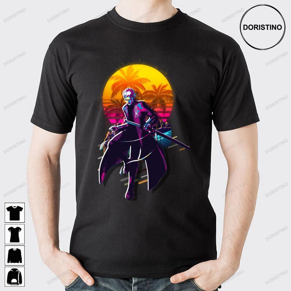 Vergil Devil May Cry Anime Doristino Limited Edition T-shirts