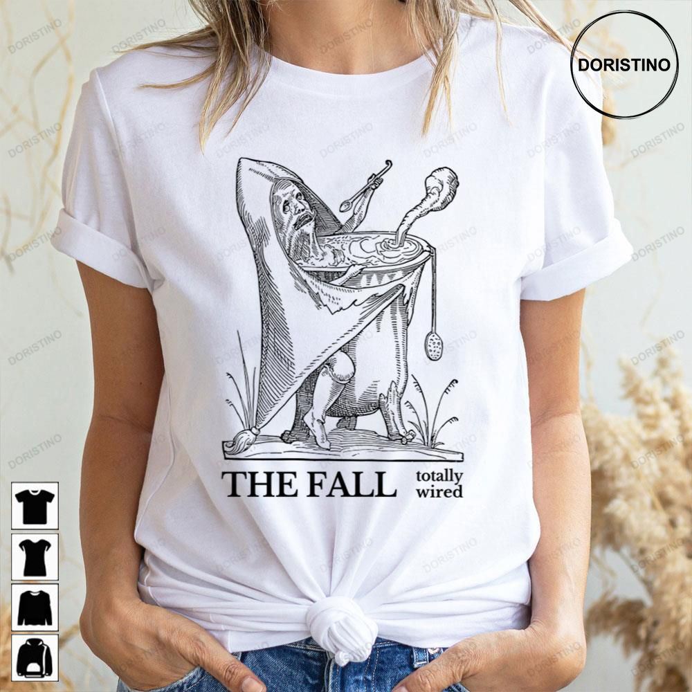 Vintage Aesthetic Art The Fall Doristino Limited Edition T-shirts
