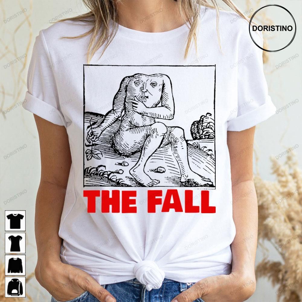 Vintage Aesthetic The Fall Doristino Limited Edition T-shirts