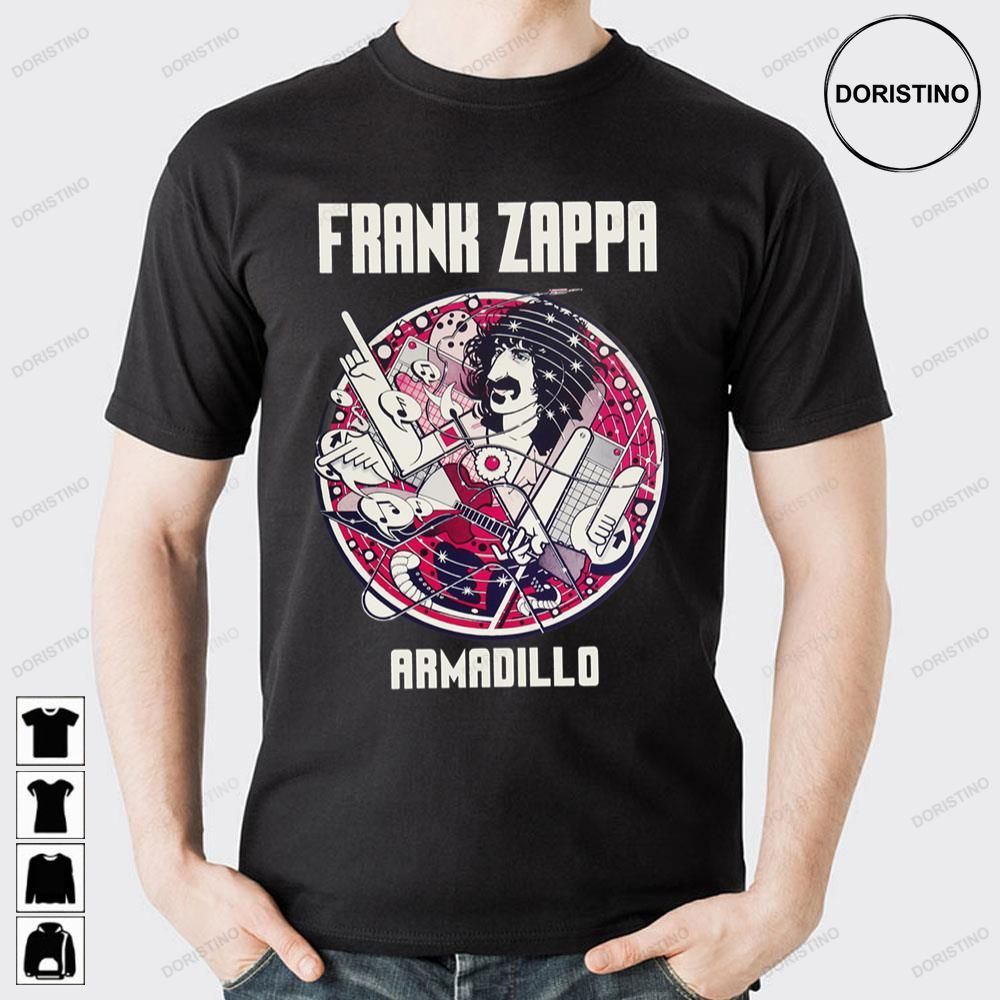 Vintage Armadillo Frank Zappa Doristino Trending Style