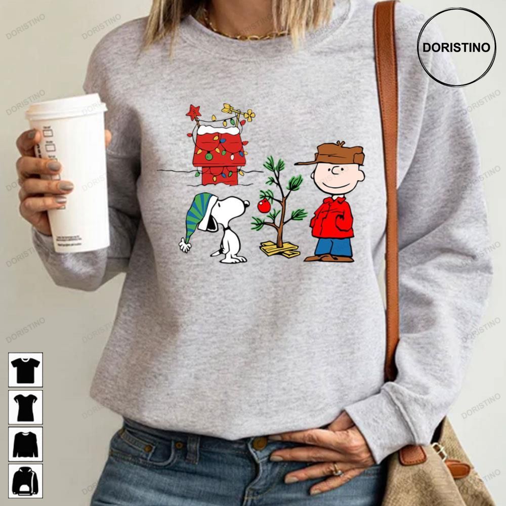 Charlie Snoopy Christmas Limited Edition T-shirts