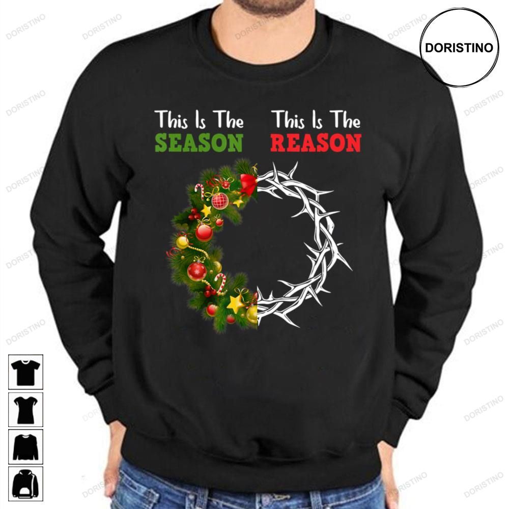 Christian Christmas Jesus Is The Reason For The Season Trending Style