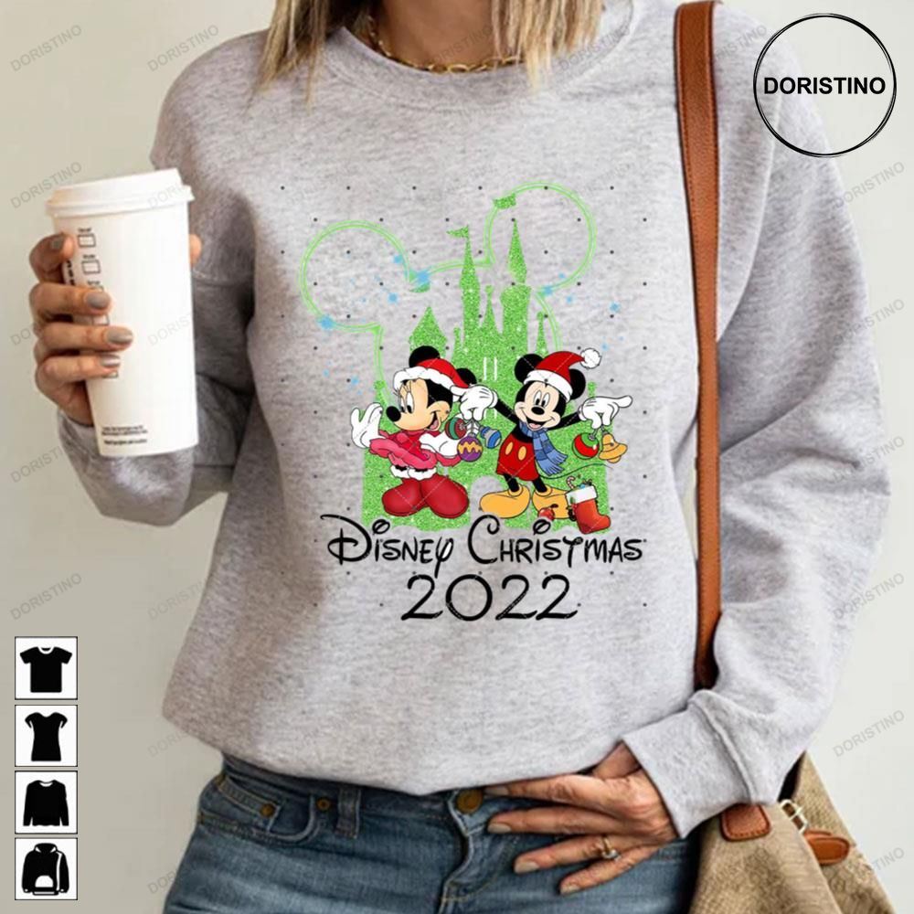 Christmas 2022 Minnie Disney Limited Edition T-shirts