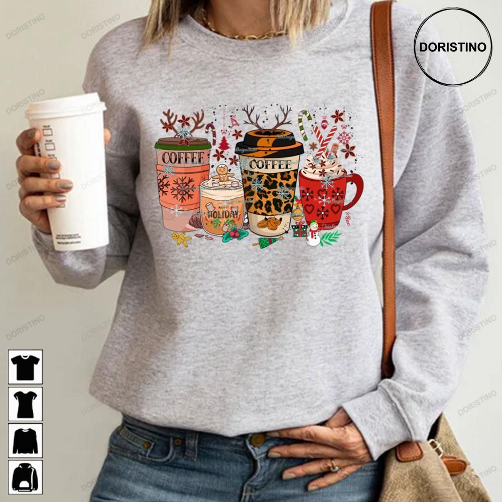 Christmas Coffee Warm Cozy Winter Awesome Shirts