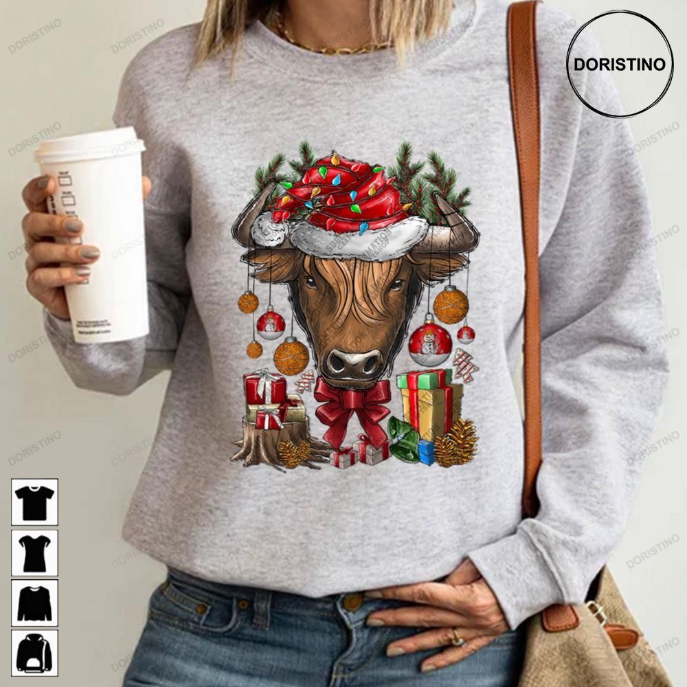 Christmas Cow Limited Edition T-shirts