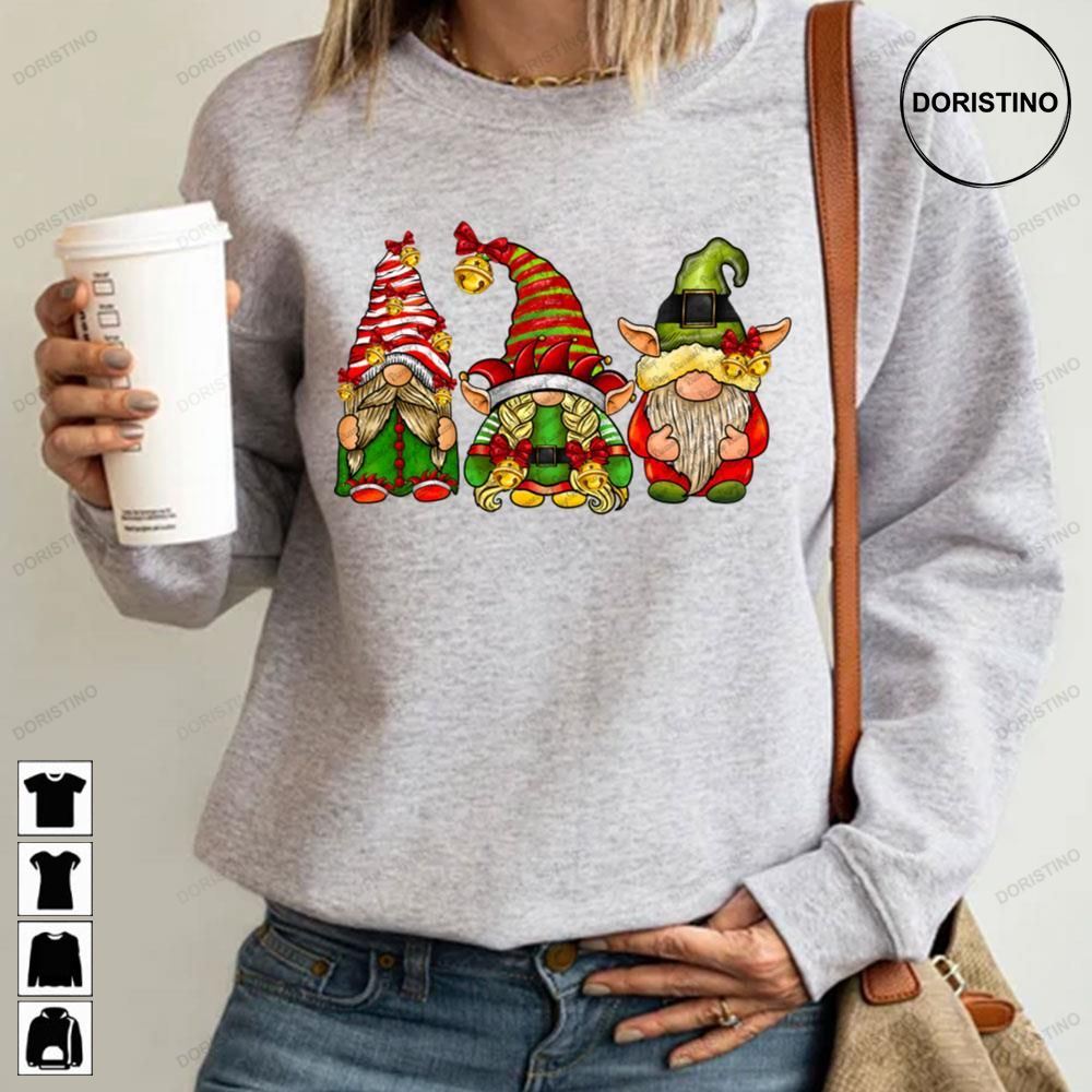 Christmas Elf Gnomes Limited Edition T-shirts