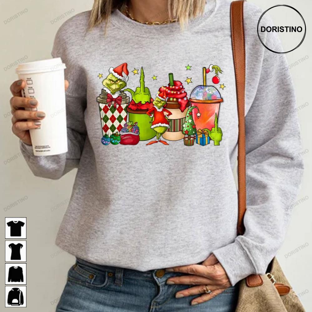 Christmas Grinch Coffee Cup Awesome Shirts