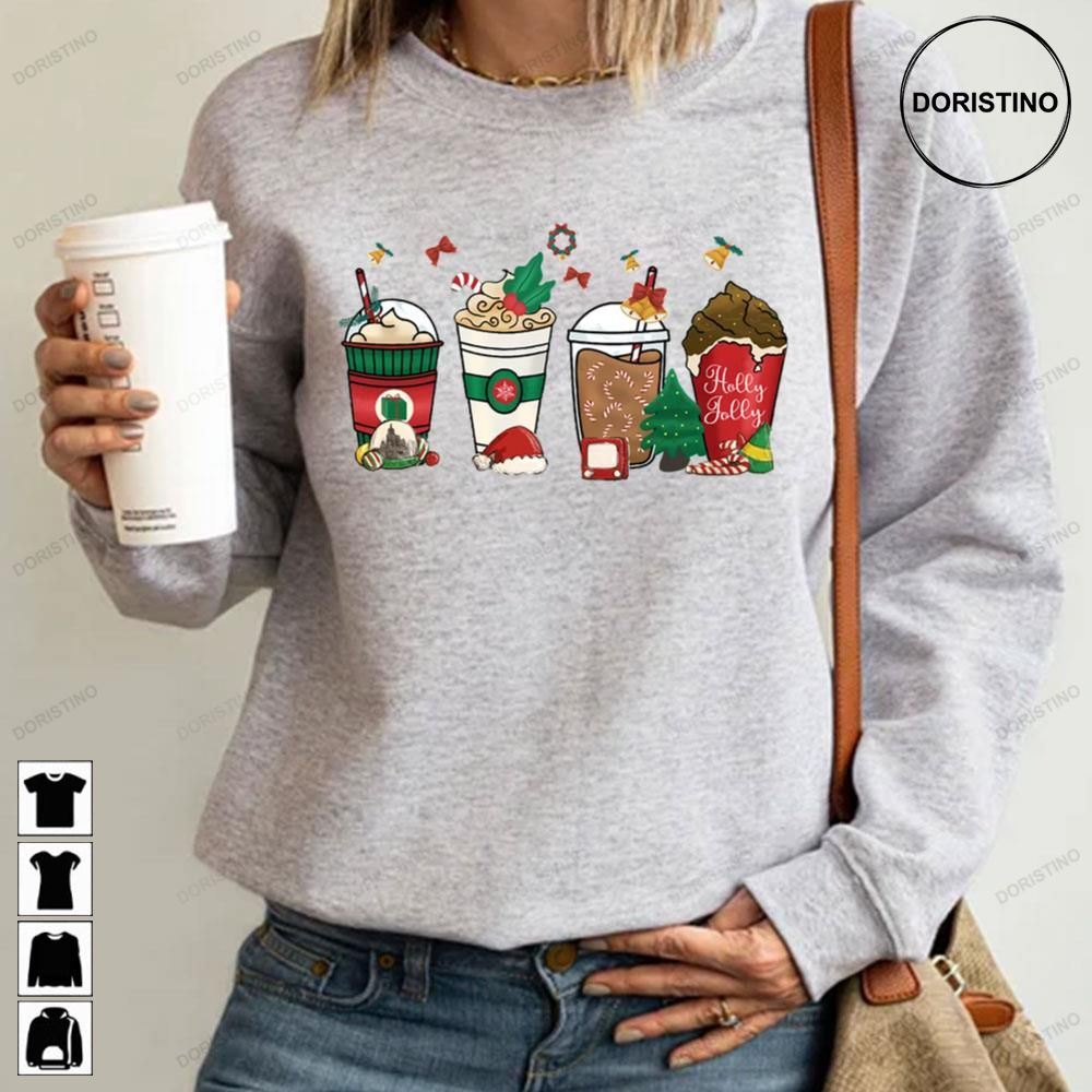 Christmas Latte Coffee Lover Limited Edition T-shirts