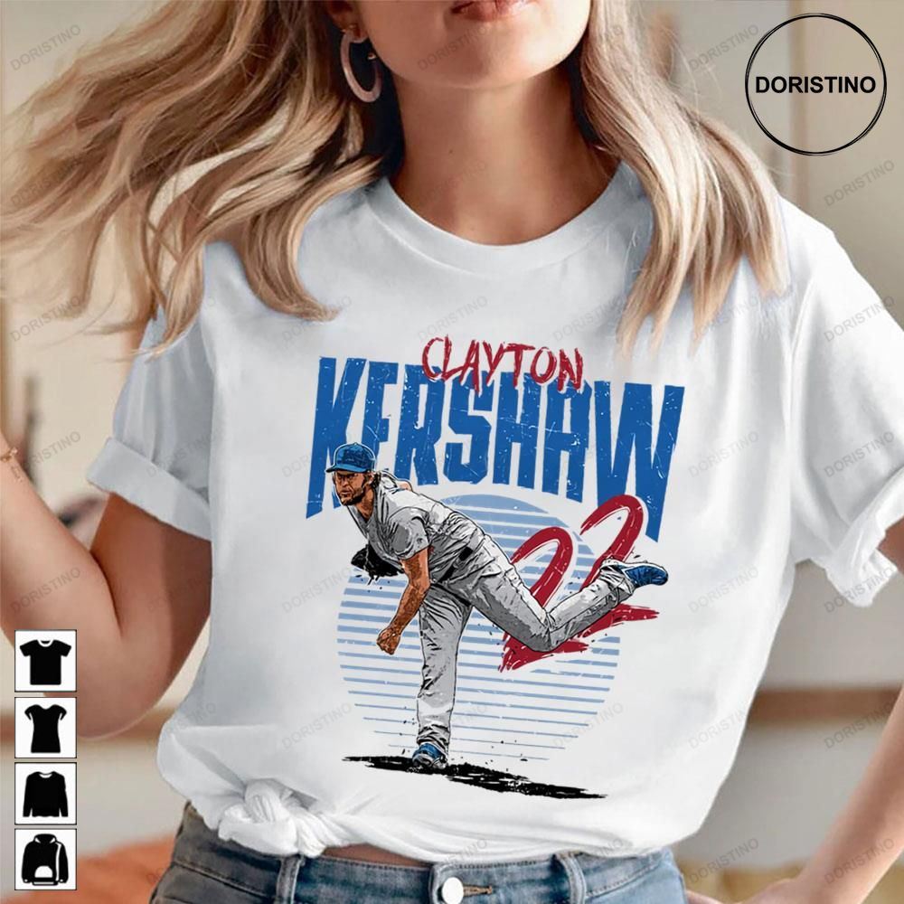 Clayton Kershaw Rise Baseball Limited Edition T-shirts