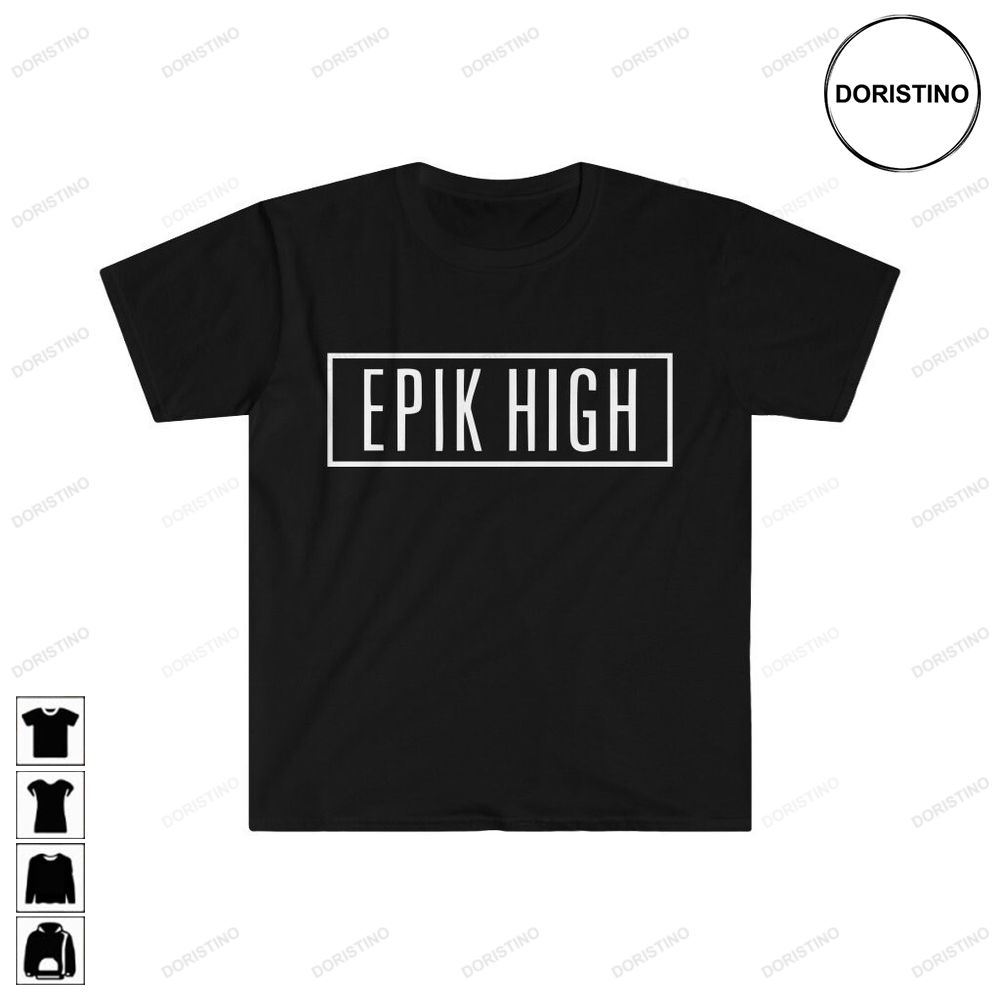 Epik High Unisex Unisex Softstyle Trending Style