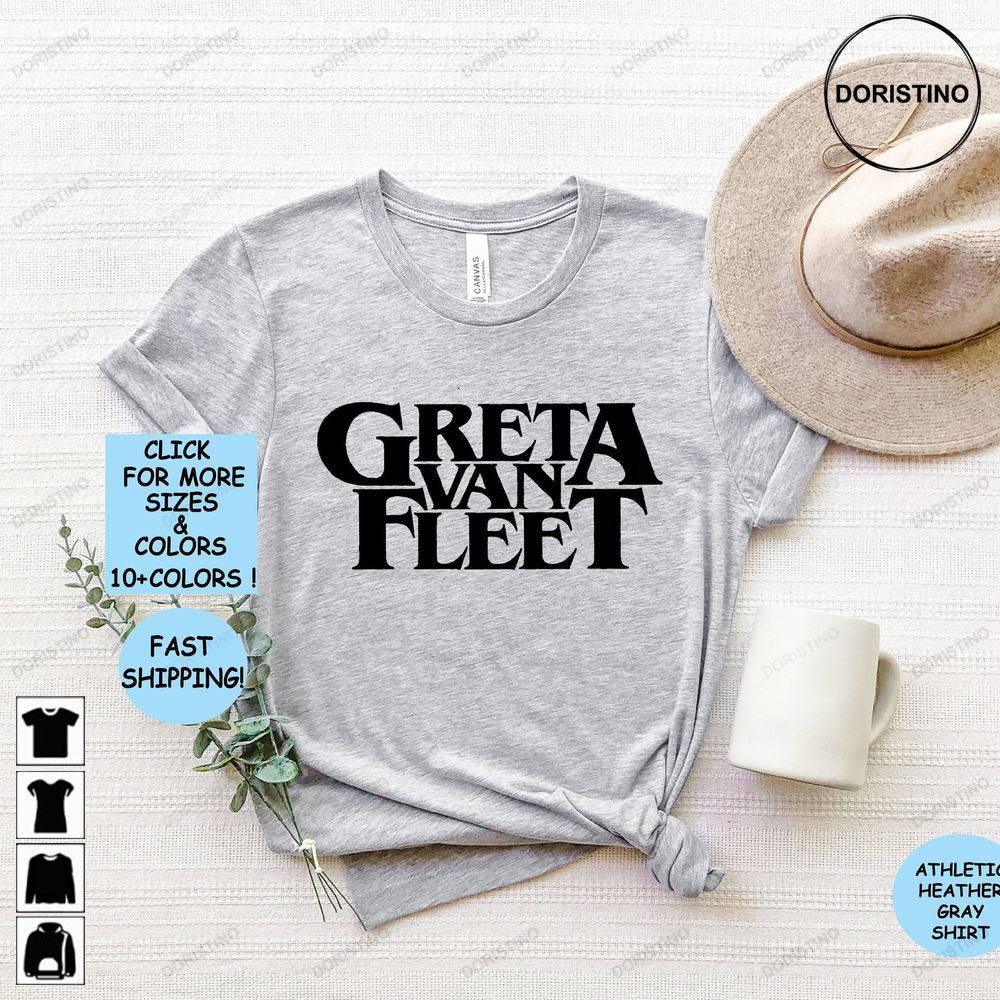Greta Van Fleet Greta Van Flee Greta Van Fleet 2023 Trending Style