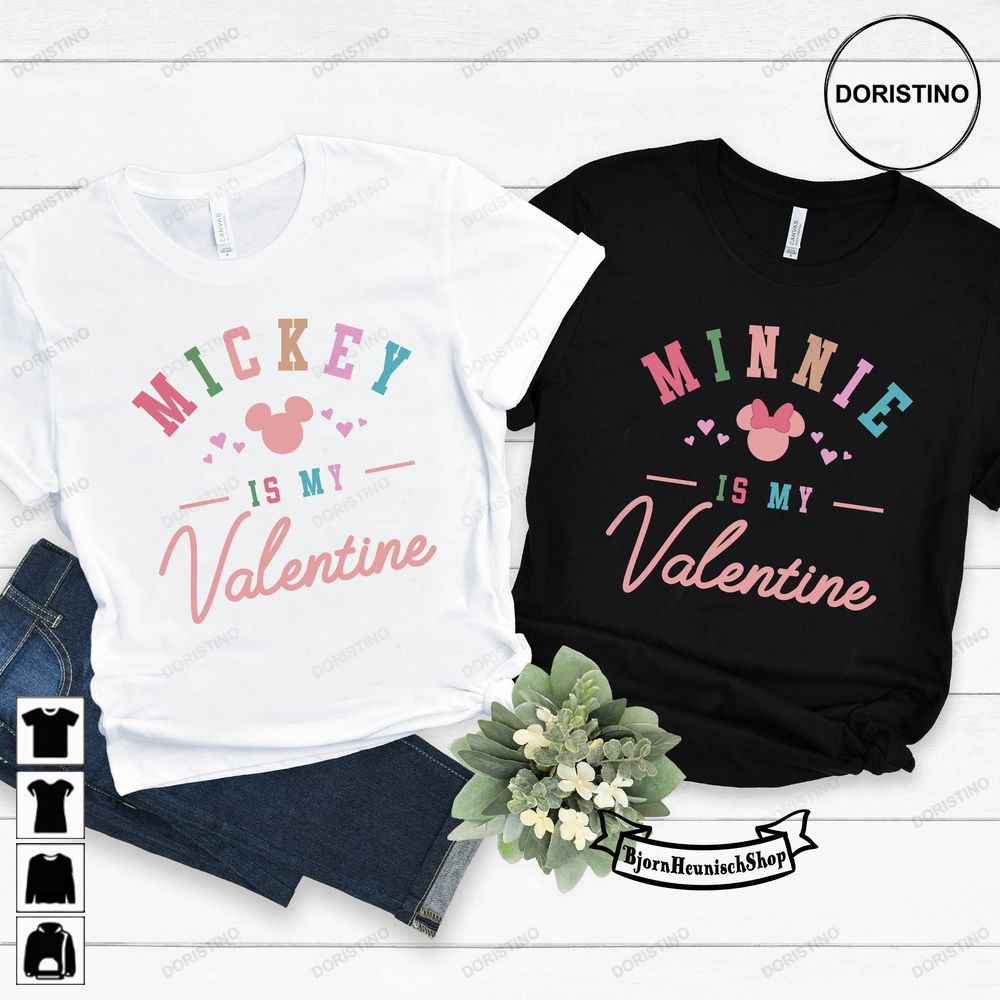 Happy Valentines Day Disney Valentine Mickey Trending Style