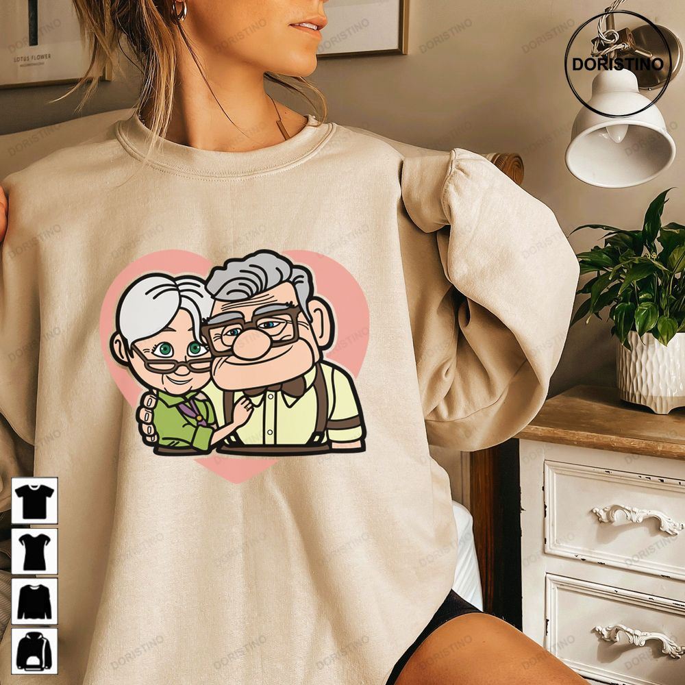 Happy Valentines Day Gift Funny Valentines Day Carl And Limited Edition T-shirts