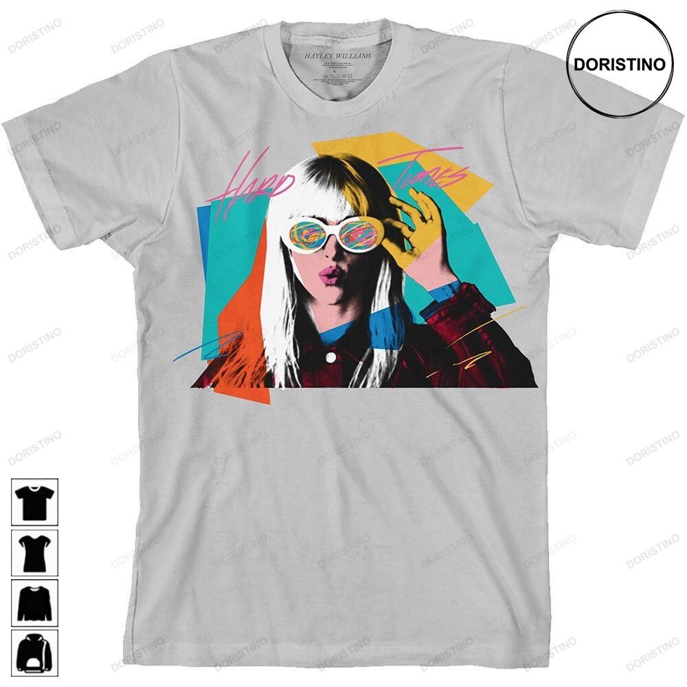 Hayley Williams Adult Hard Times Official Licensed Awesome Shirts