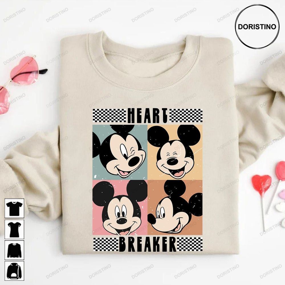Heart Breaker Valentine Valentine Day Limited Edition T-shirts