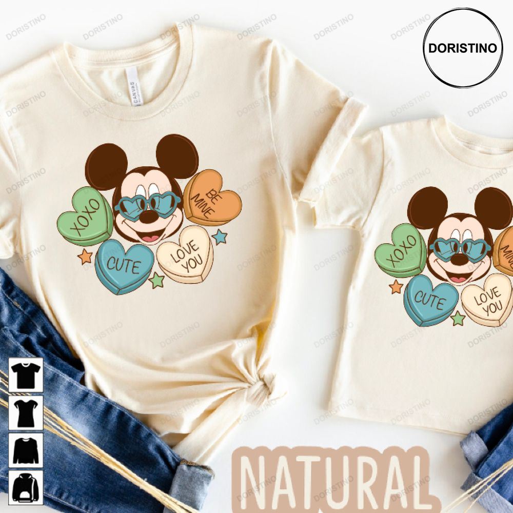 Heartbreaker Valentine's Day Matching Mickey Trending Style