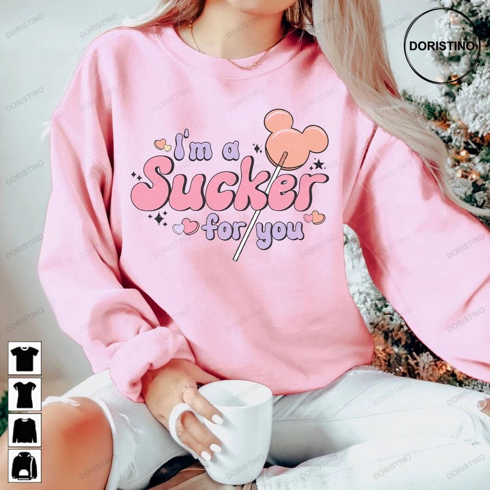Im A Sucker For You Valentine's Day Disney Trending Style