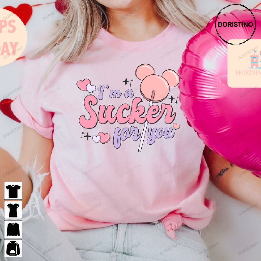 Im A Sucker For You Valentine's Day Matching Trending Style