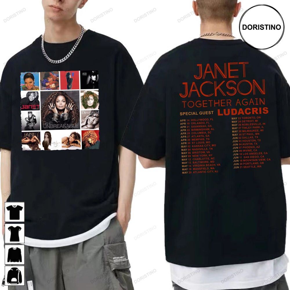 Janet Jackson Together Again Tour 2023 Jane For Trending Style