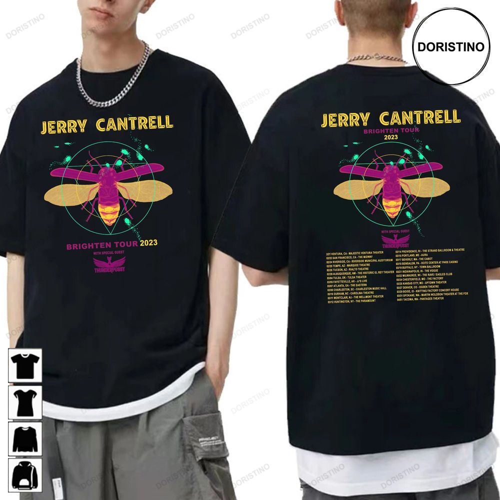 Jerry Cantrell Brighten Tour 2023 Jerry Cantrell 2023 Trending Style