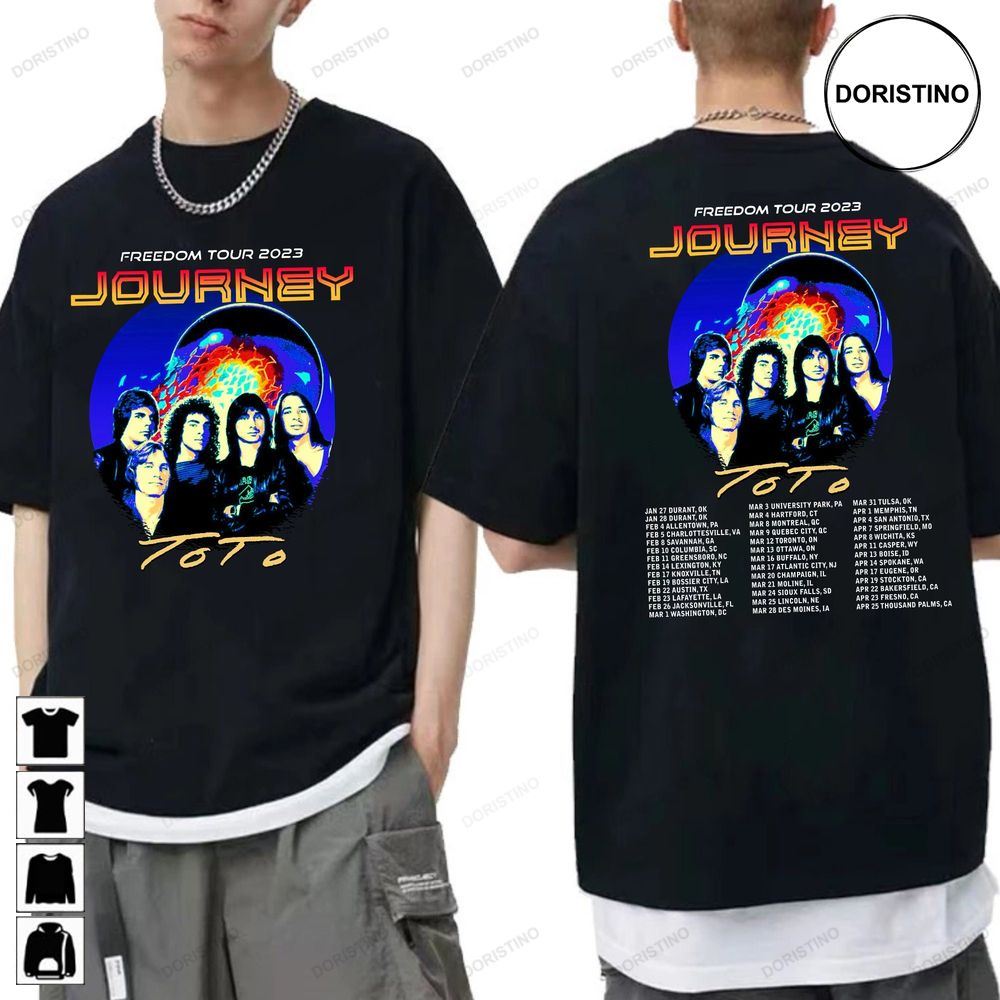 Journey 2023 Freedom Tour 2023 Journey Tour Journey Trending Style