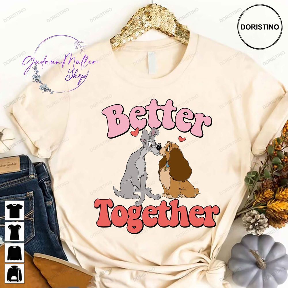 Lady And The Tramp Lady Tramp Valentines Disney Trending Style