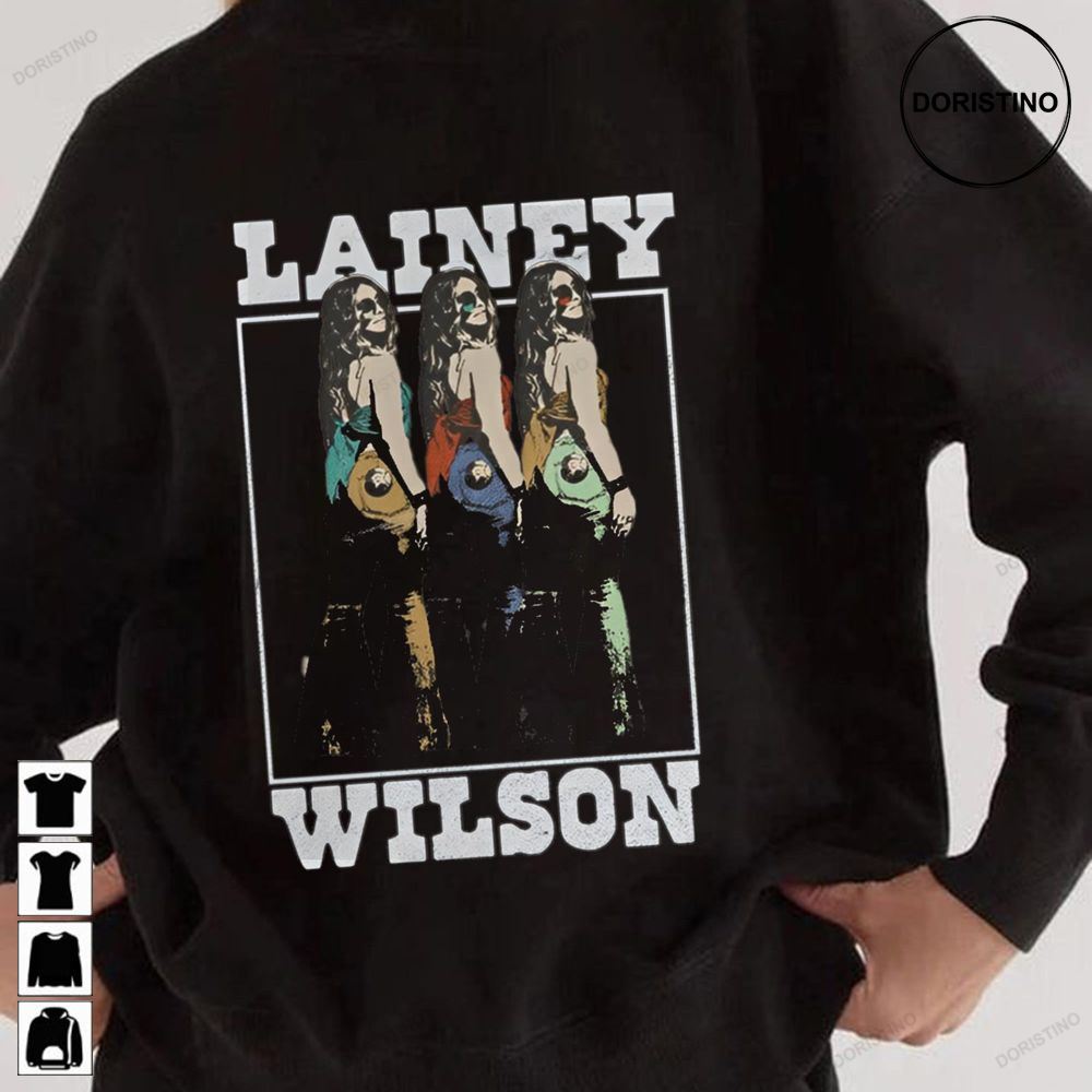 Lainey Wilson Tour 2023 Lainey Wilson Trippy Peach Awesome Shirts